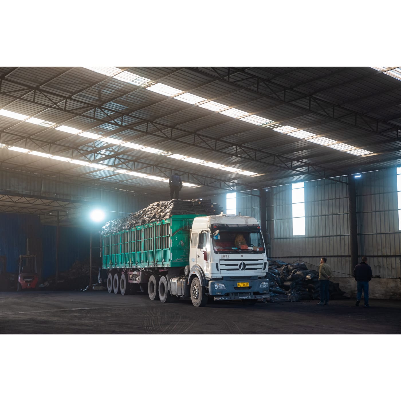 Truck transport dispatch