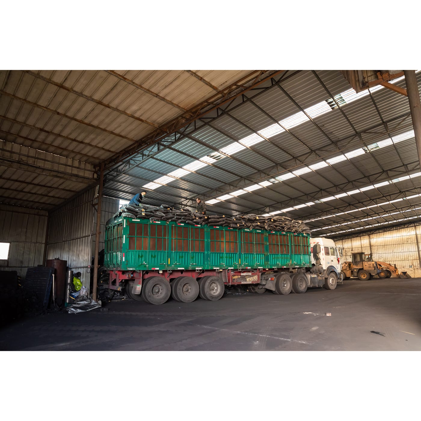 Pre-shipment transport preparation